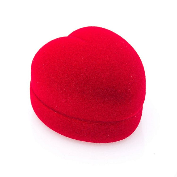 Футляр для украшений "Сердечко" футсла от ювелирного магазина Оникс