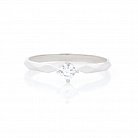 Золотое помолвочное кольцо с бриллиантом zberdh108 от ювелирного магазина Оникс - 1