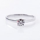 Золотое помолвочное кольцо с бриллиантом R0674б от ювелирного магазина Оникс