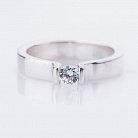 Серебряное кольцо (фианит) 111926 от ювелирного магазина Оникс - 2