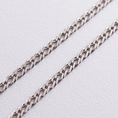 Срібний ланцюжок (плетіння Рембо) р010302 №2