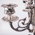 Срібний свічник ручної роботи "Античний" сер00037 от ювелирного магазина Оникс - 1