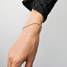 Браслет у білому золоті з діамантами бб0054ca от ювелирного магазина Оникс - 7