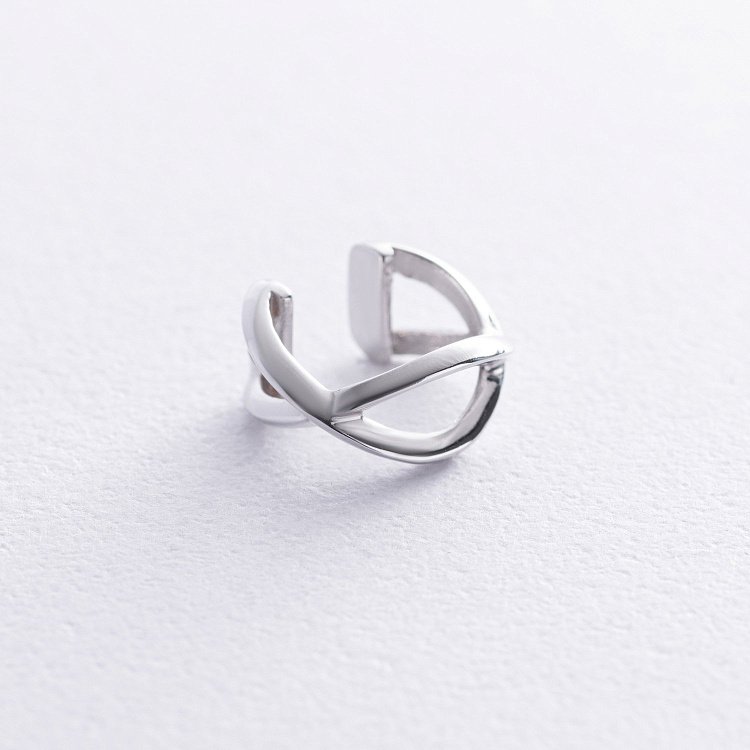 Каффа "Лея" в белом золоте с07758 от ювелирного магазина Оникс - 2