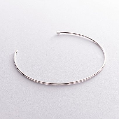 Серебряное колье - чокер (трансформер) 1100N №3