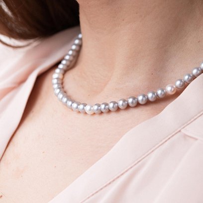 Колье из жемчуга кол00693 №3