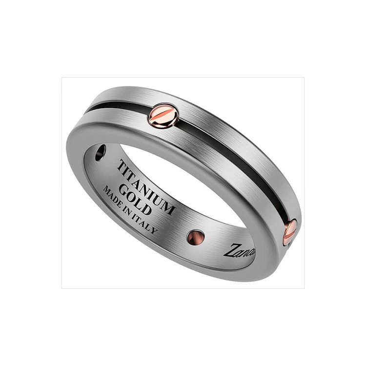 Мужское кольцо ZANCAN ate234r от ювелирного магазина Оникс