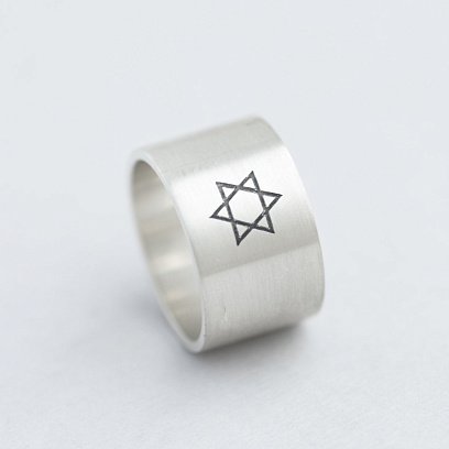 Перстень "Зірка Давида" 112143zvezdadavida