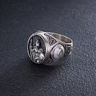 Мужское серебряное кольцо "Воин" 420 от ювелирного магазина Оникс - 4