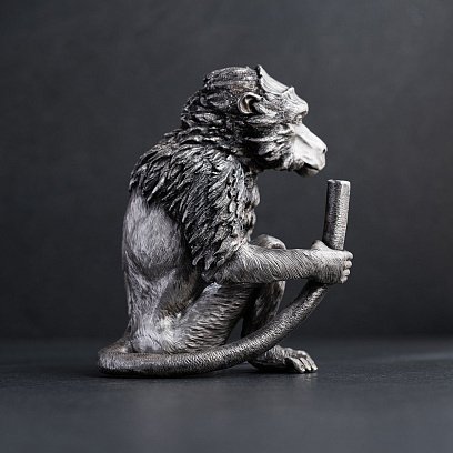 Серебряная фигура ручной работы 23110 №3