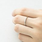 Золотое кольцо с бриллиантами erd420276 от ювелирного магазина Оникс - 3