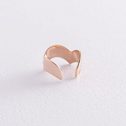 Золота сережка - каффа с07396 №4