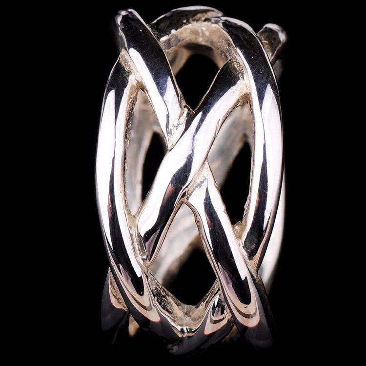 Серебряное кольцо 111324 от ювелирного магазина Оникс - 2