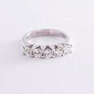 Золотое кольцо с бриллиантами EDY1006 от ювелирного магазина Оникс - 2