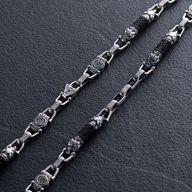 Мужские серебряные цепочки на шею (цепи из серебра 925 пробы)