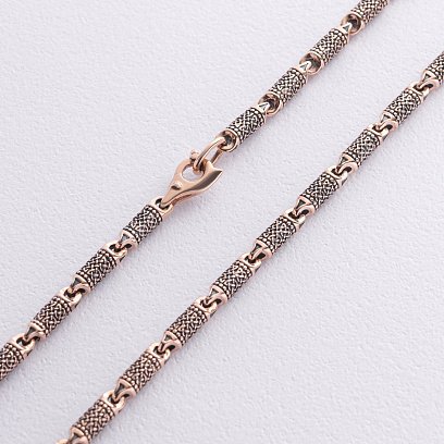 Чоловічий золотий ланцюжок ц00562