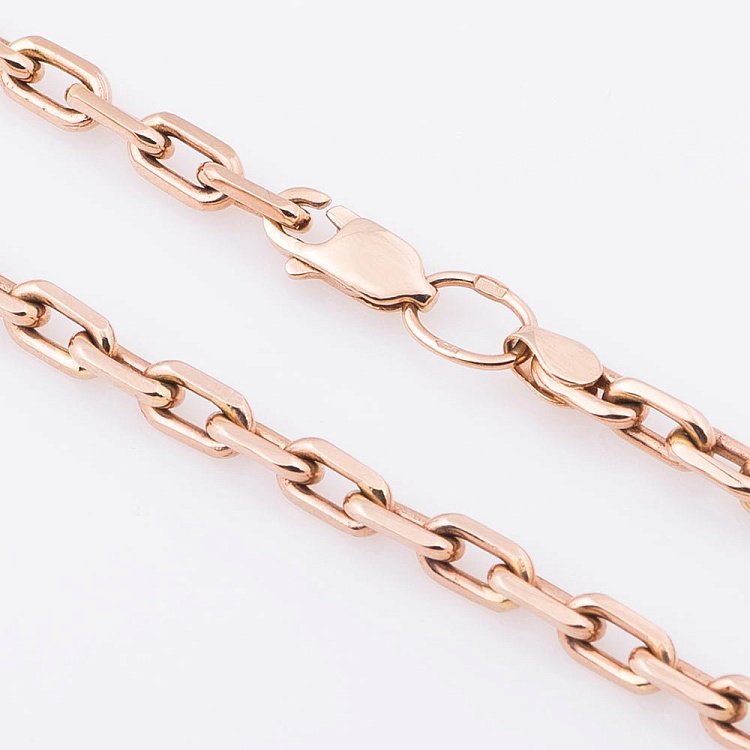 Золотий ланцюжок "Якірне плетіння" (4 мм) ц00197з від ювелірного магазину Онікс