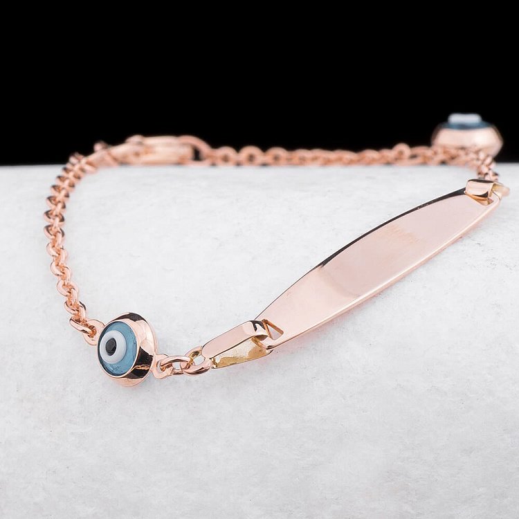 Золотой браслет (эмаль) б01946 - 1 Золотой браслет (эмаль) б01946 от ювелирного магазина Оникс - 1