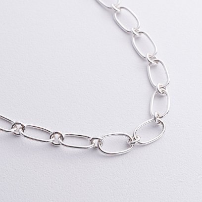 Срібне кольє "Вплив" 181101 №10