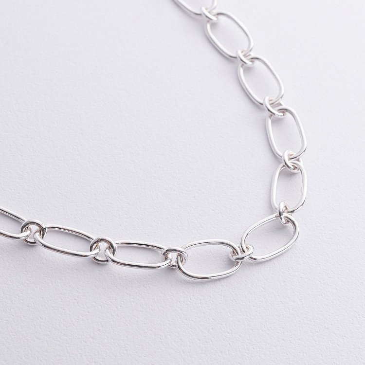 Срібне кольє "Вплив" 181101 від ювелірного магазину Онікс - 10