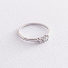 Золотое кольцо с бриллиантами кб0359y от ювелирного магазина Оникс - 2