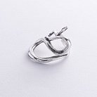 Серебряное кольцо "Змея" 112767 от ювелирного магазина Оникс - 3