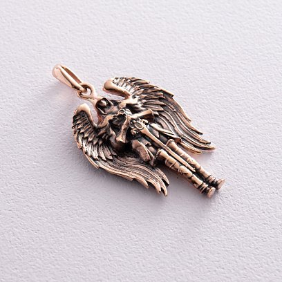 Золота підвіска "Ангел Хранитель" п03819