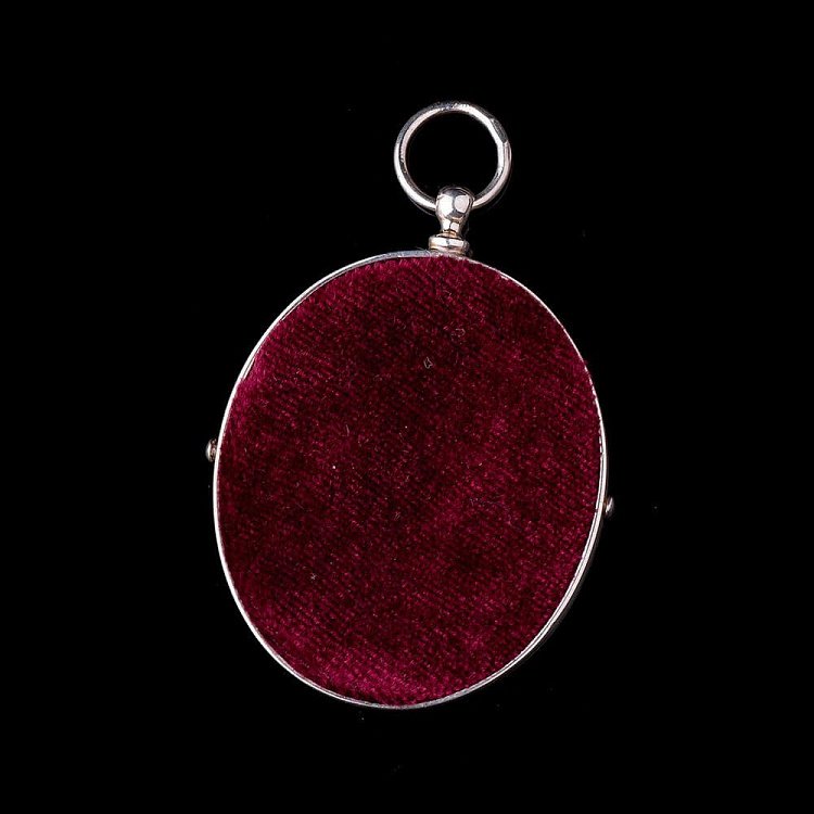 Подвеска "Икона Божией Матери "Семистрельная"" 23410 - 1 Подвеска "Икона Божией Матери "Семистрельная"" 23410 от ювелирного магазина Оникс - 1