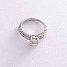 Золотое кольцо с бриллиантами к683 от ювелирного магазина Оникс - 2
