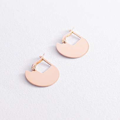 Золоті сережки "Лаура" 470591