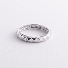 Серебряное кольцо «Mona» 112838 от ювелирного магазина Оникс - 1