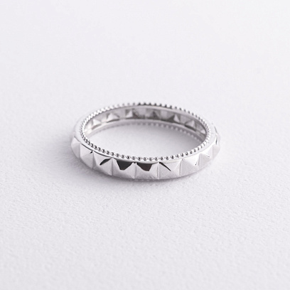 Серебряное кольцо «Mona» 112838 №2