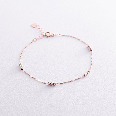 Золотий браслет "Кульки" б05108