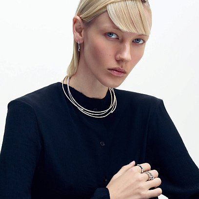 Серебряное кольцо "Patricia" 7228 №9