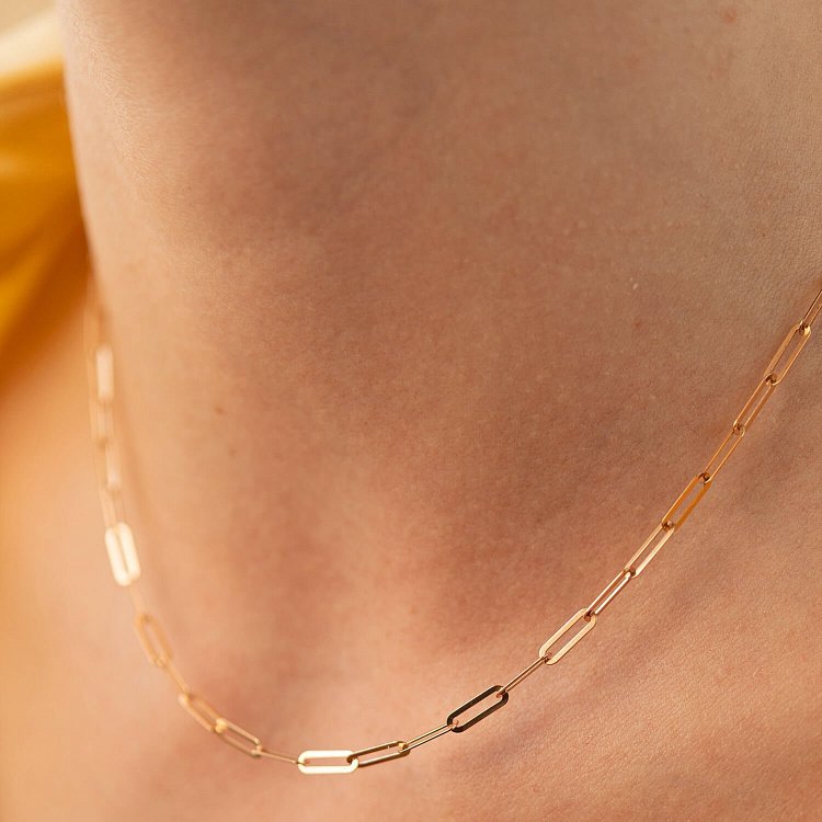 Колье "Ванесса" в красном золоте кол02205 от ювелирного магазина Оникс - 14