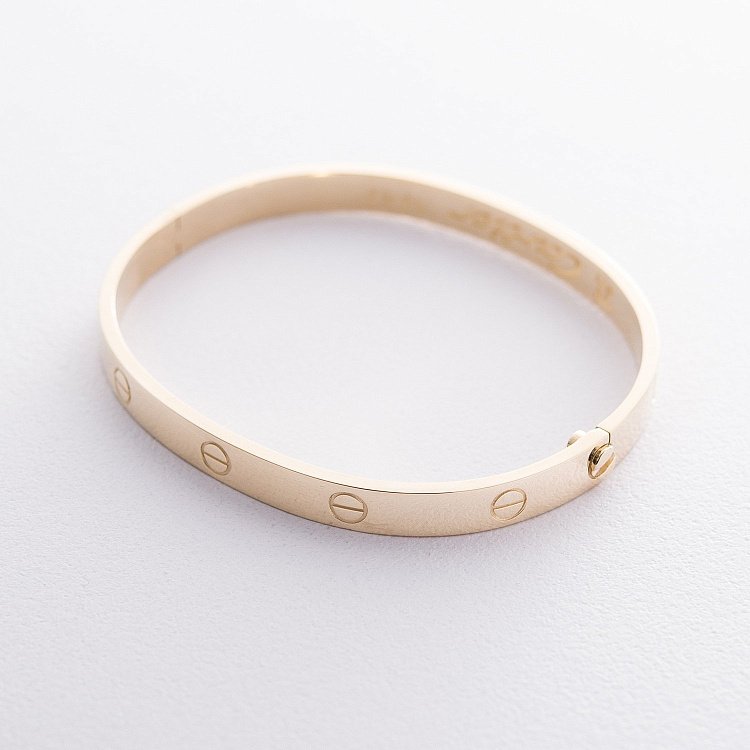 Браслет з жовтого золота б04094 від ювелірного магазину Онікс