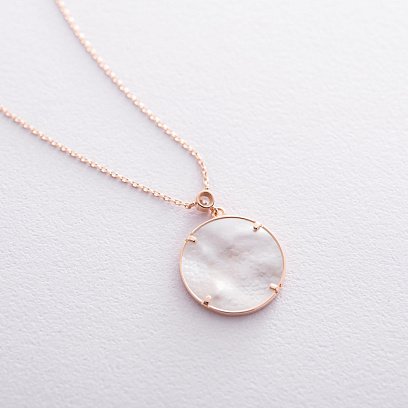 Золотое колье "Древо жизни" кол01673 №2