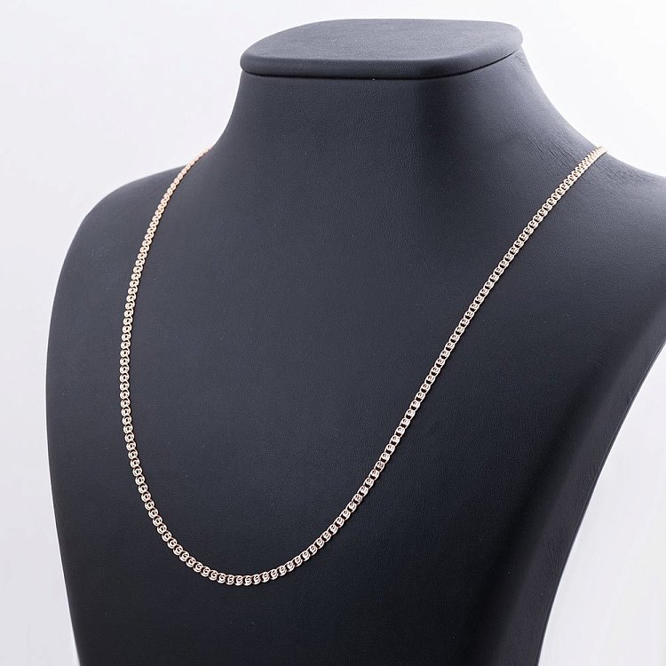 Золотая цепочка - Лав (2.5 мм) ц00206-2.5 от ювелирного магазина Оникс - 2