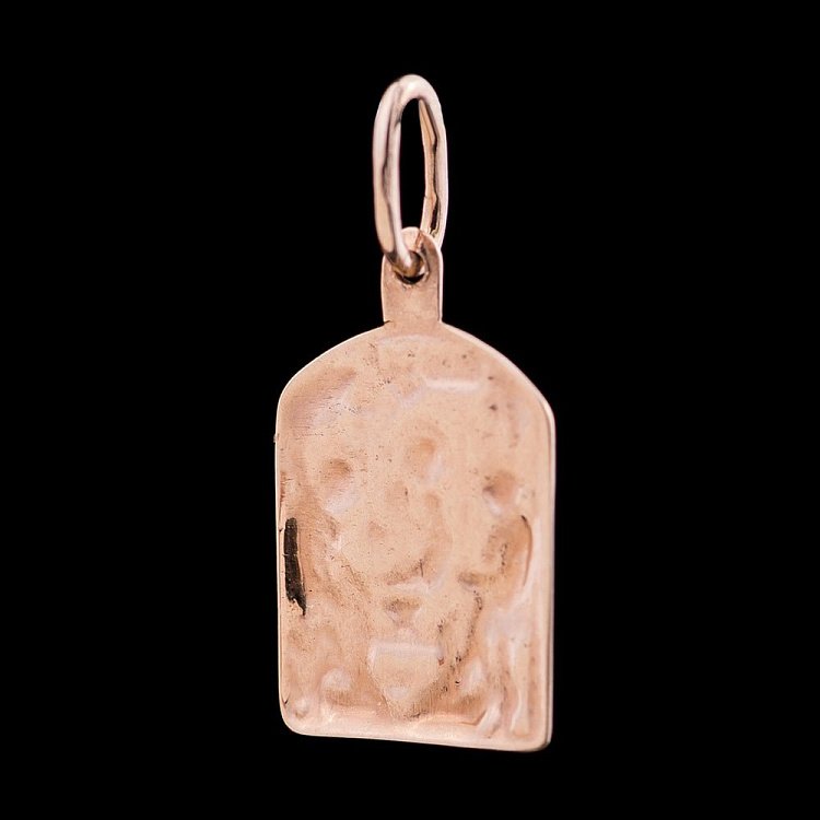 Золота ладанка "Свята Трійця" п00110 від ювелірного магазину Онікс - 1