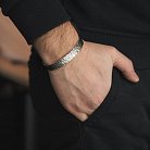 Жорсткий срібний браслет 141240 от ювелирного магазина Оникс - 4