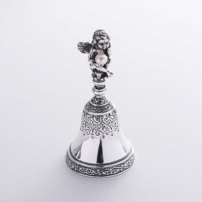 Серебряный колокольчик "Ангелочек" 23007 №5