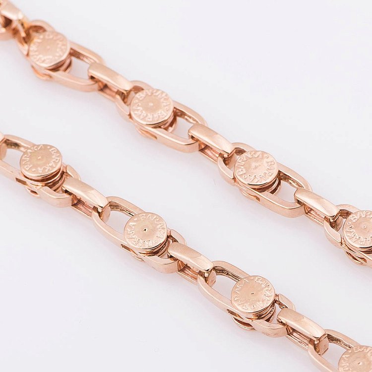 Золотая цепочка "Baraka" (5мм) ц00355з от ювелирного магазина Оникс - 1