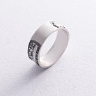 Серебряное кольцо "Тайная вечеря" 112684 от ювелирного магазина Оникс - 6