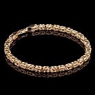 Жіночий браслет з жовтого золота б00292 от ювелирного магазина Оникс