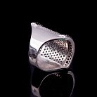 Серебряное кольцо с фианитами 111633 от ювелирного магазина Оникс - 1