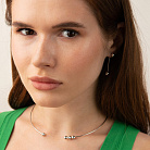 Кольє - чокер "Emilia" (біле золото) з кульками кол02616 от ювелирного магазина Оникс - 5