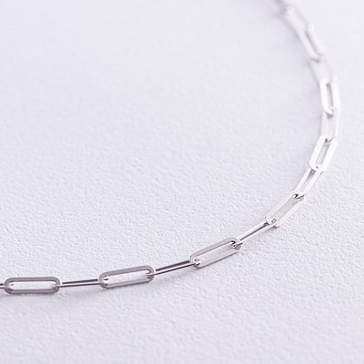 Кольє "Ванесса" у білому золоті кол02204 №10