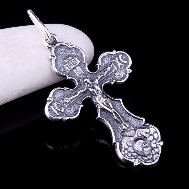 Православний хрест 13040 від ювелірного магазину Онікс - 2