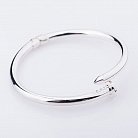 Срібний браслет "Цвях" 141144 от ювелирного магазина Оникс - 3