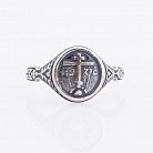 Серебряное кольцо Розарий 11307 от ювелирного магазина Оникс - 2